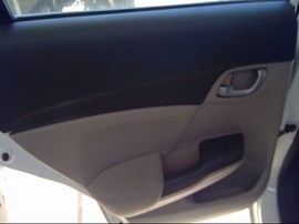 2014 HONDA CIVIC, WHITE, LX, 1.8L, AT,  A25080